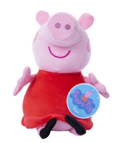 New peppa pig stuffed animal - peppa,