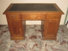 Cattedra scrivania castagno - cattedra,
