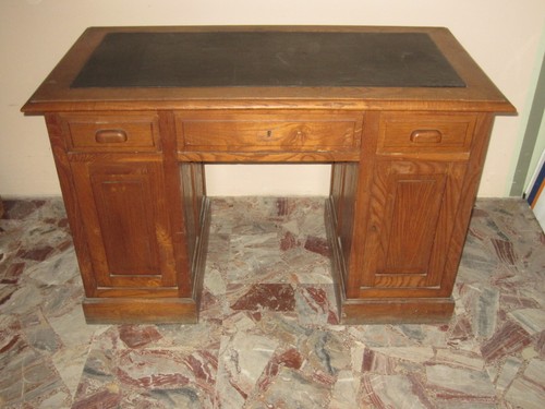 Cattedra scrivania castagno - cattedra,