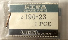 NOS New Citizen 190-23 xxx Original Part vintage watch