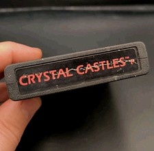 ATARI 2600 CRYSTAL CASTLES Videogame Retrogame Videogiochi Cartuccia Cartridge 