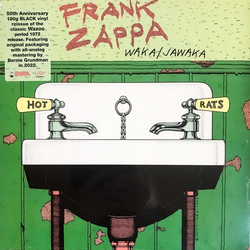 Frank zappa waka jawaka - zappa, waka/jawaka