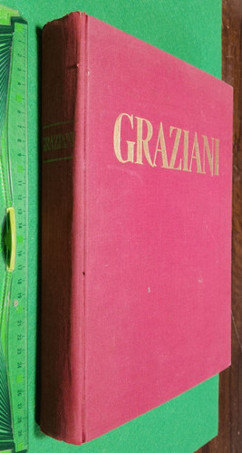 Libro graziani rivista romana - libro:,