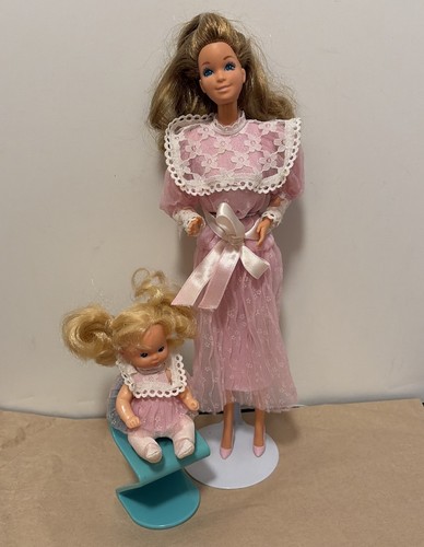 Barbie cuore famiglia mamma - barbie,