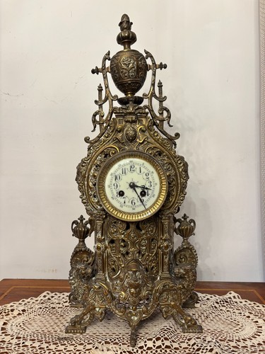 Antico orologio tavolo - da,