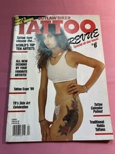 Outlaw Biker’s Tattoo Revue