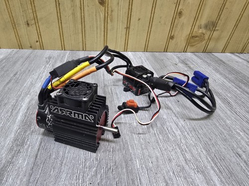 Esc brushless arrma - blx, 120