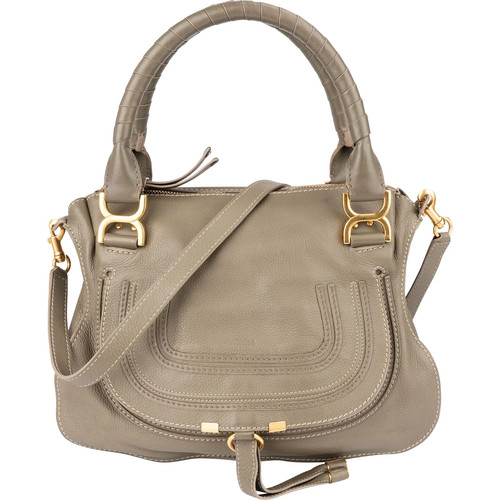 Borsa mano chloé grained - chloé,