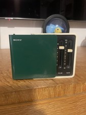 Radio vintage cubo - radio, tr
