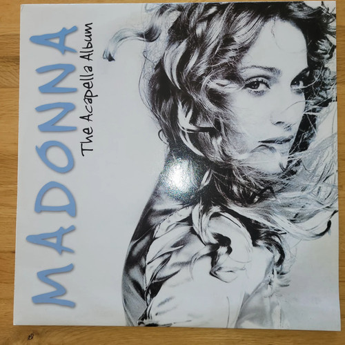 Madonna the acapella album - madonna, /