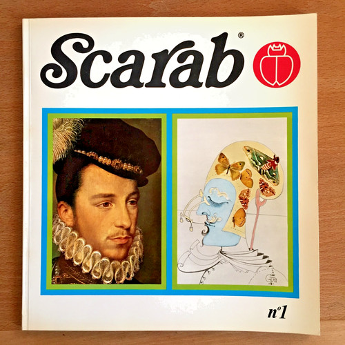 Scarab salvador dali - scarab, 1: