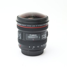 Canon EF 8-15mm F/4L Fisheye