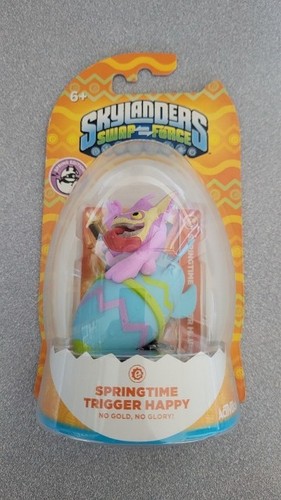 Springtime trigger happy egg - springtime,
