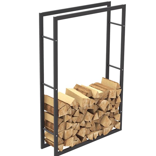 Portalegna metallo interno - in,