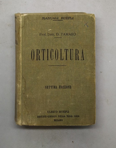 Orticoltura settima edizione - -,