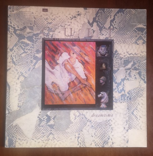 The cult dreamtime 1984 - cult, "dreamtime"