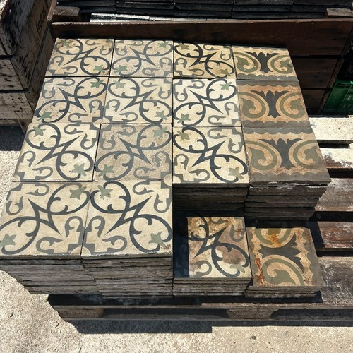 Cementine vecchie originali - cementine,