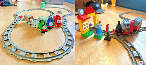Lego duplo thomas treno - lego, +
