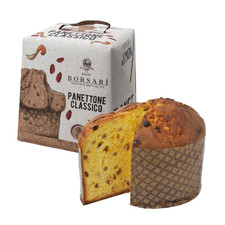 Panettone classico borsari - panettone,