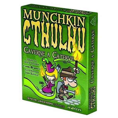 Munchkin cthulhu caverne - munchkin,
