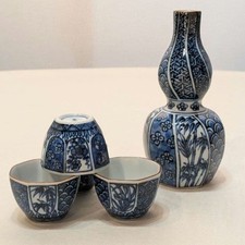 Set 4 tazze giapponesi