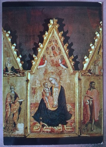 Pienza cattedrale sassetta - -,
