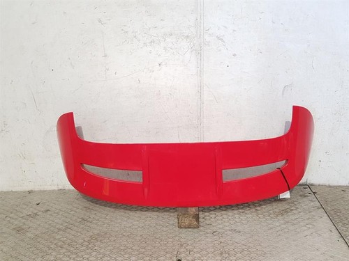 Spoiler posteriore rosso mk7 - spoiler,