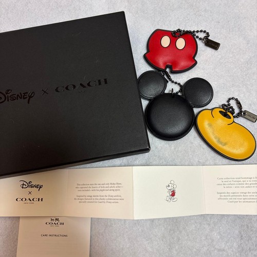 Coach disney charm pelle - coach,