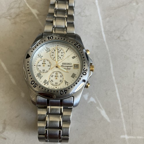 Seiko cronografo 100 - cronografo, raro