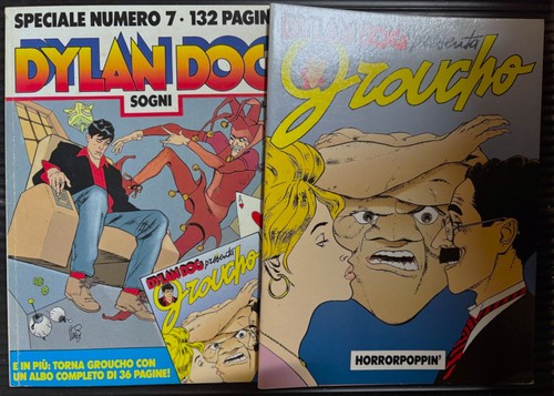 Dylan dog speciale 7 con - dylan,
