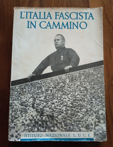 Fascismo italia fascista in - fascista,