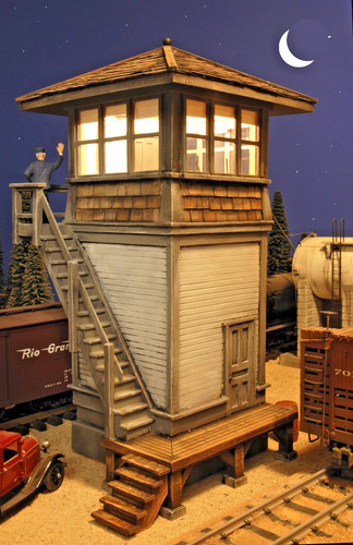 Torre interruttore locomotiva - torre,