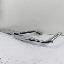 Honda VT 600 Shadow Scarico