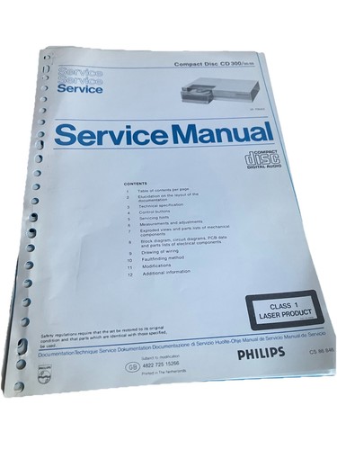 Manuale servizio originale - di,