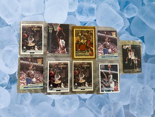 Carta shaquille neal shaq - carta, o'neal