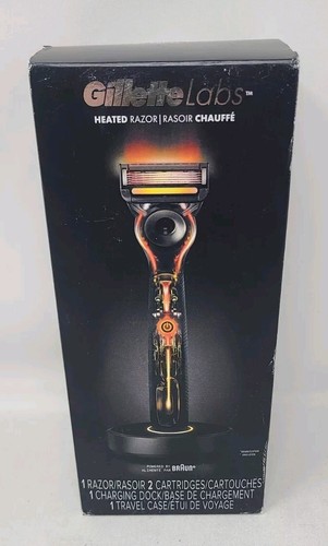 Gillette labs heated razor 2 - gillette,