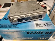 Autoradio Sintolettore CD JVC KD-SH77 mai installato NO TELECOMANDO vintage