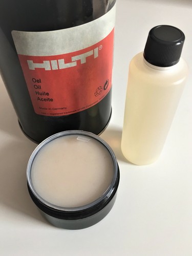 Motore olio grasso hilti - olio,