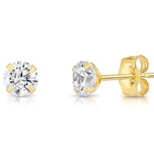 Orecchini a perno zirconi