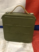 PORTA MUNIZIONI IN METALLO ESERCITO RUSSO SOVIETICO NASTRO 250 ARMI AUTOMATICHE