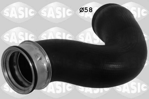 Tubo intercooler sasic per - intercooler, vw