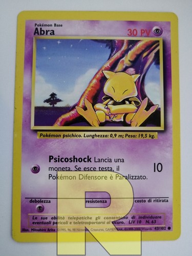 Abra set base 102 - abra, 43/102
