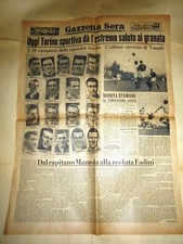 GAZZETTA SERA 6-7/5/1949