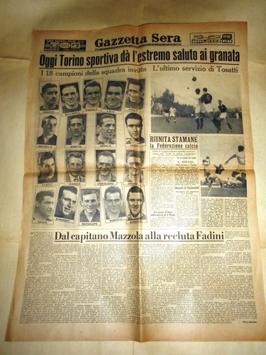 Gazzetta sera 5 1949 - sera, 6-7/5/1949