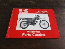 Kawasaki KL250-A A3 1980 Parts