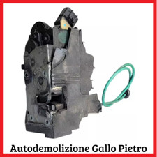 Serratura per porta sportello