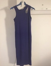 Zara Dress Abito Longuette Tg S
