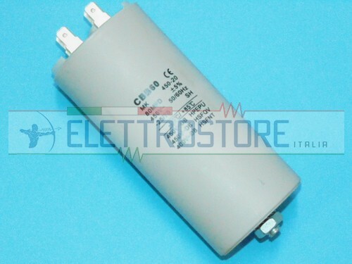 Condensatore 80mfd 450v - 80mfd,