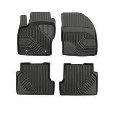 Tappetini Tappeti No.77 per FORD Focus Mk II 2004-2011 in gomma
