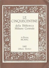 Le cinquecentine della